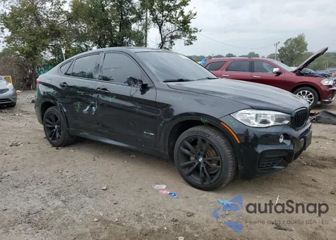 2017 BMW X6 xDrive35I z USA, uszkodzony, nr VIN 5UXKU2C37H0U29340